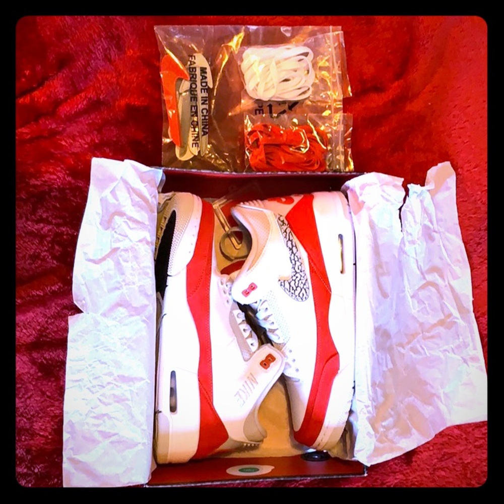 SPECIAL EDITION  Nike Air Jordan 3 Retro TH SP